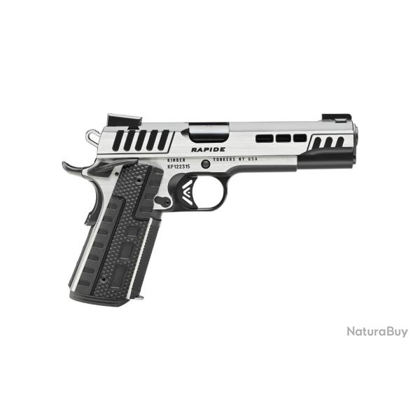 Pistolet Kimber Rapid Scorpius - Cal. 9x19 - Canon 5'' - Inox