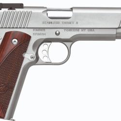 Pistolet Kimber 1911 Stainless Target 2 - Cal. 45 ACP - Canon 5'' - Inox