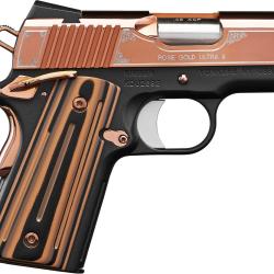 Pistolet Kimber Rose Gold Ultra ll - Cal. 9x19 - Canon 3'' - Rose / Noir