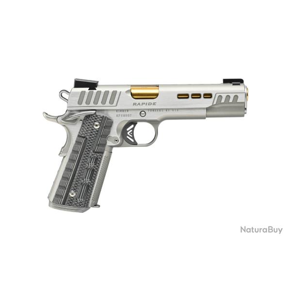 Pistolet Kimber Rapid Dawn - Cal. 45 ACP - Canon 5'' - Inox