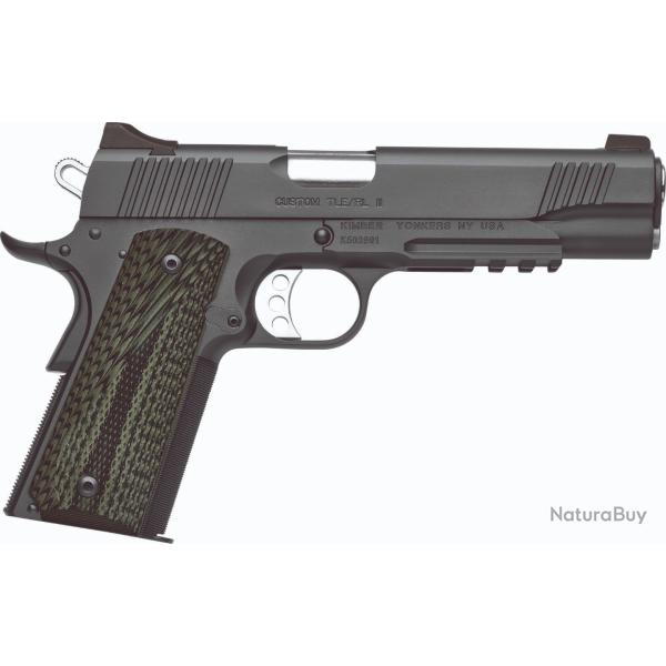 Pistolet Kimber 1911 Custom TLE/RL 2 - Cal. 45 ACP - Canon 5'' - Noir