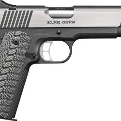 Pistolet Kimber Eclipse Custom - Cal. 45 ACP - Canon 5'' - Inox et Noir
