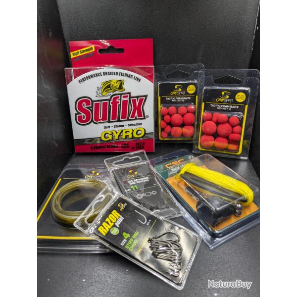 Lot 418/ CARP SPIRIT, RAZOR , CSC....Fish and Fishing.