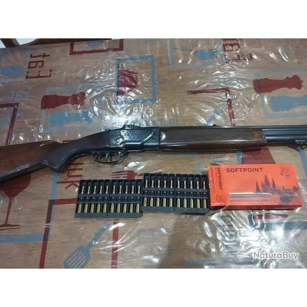 Mixte brno 12/70 + 8x57 jrs