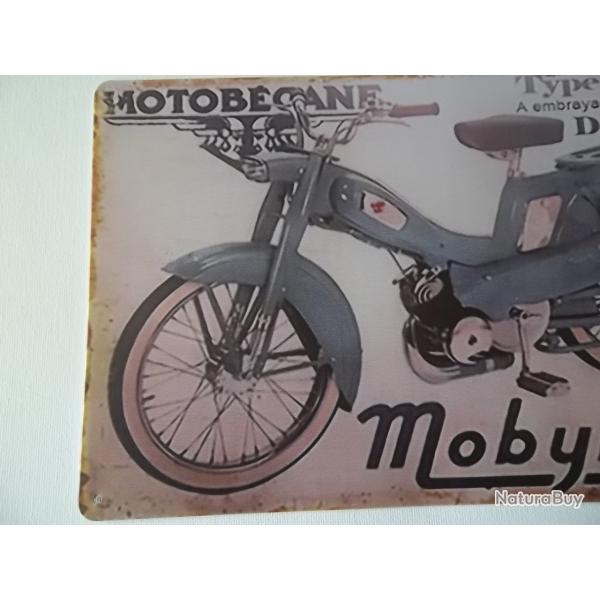 Plaque d�corative motobecane