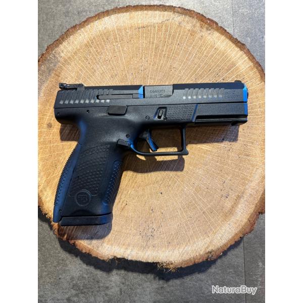 ENCHERES 1� - CZ P-10 C 9X19 + HAUSSE REGLABLE LPA