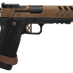 Pistolet Kimber 2011 Target Dual Tone - Cal. 9x19 mm - Canon 5'' - Noir et Bronze