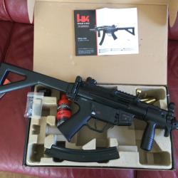 HK MP5 UMAREX 4.5 bbs &eacute;tat neuf