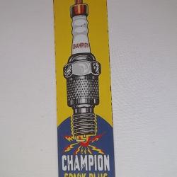 Plaque d&eacute;corative champion