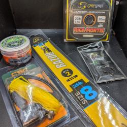 Lot 421/ CARP SPIRIT, RAZOR , PRO &Eacute;LITE BAITS....Fish and Fishing.