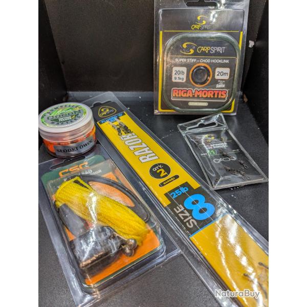 Lot 421/ CARP SPIRIT, RAZOR , PRO �LITE BAITS....Fish and Fishing.