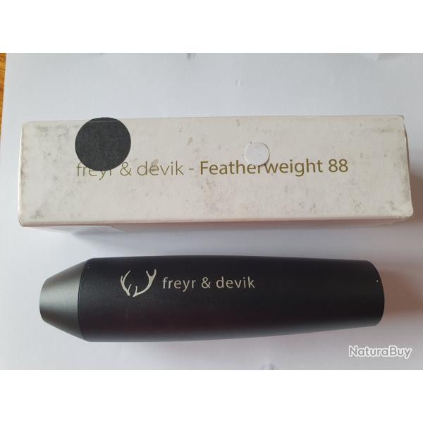 silencieux  Freyr & Devik Mod�le Featherweight 88 Filetage 1/2x20