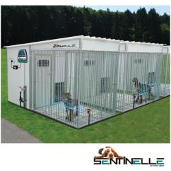 Syst&egrave;me Sentinelle - Anti-aboiement par jet d'eau avec transformateur