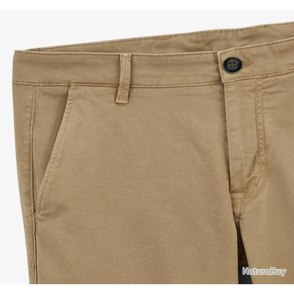 Pantalon Serge Blanco CHINO 702 COMFORT T36 Dark Navy