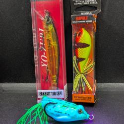 Lot 423 /Leurre RAPALA , YO-ZURI .... FISH AND FISHING.