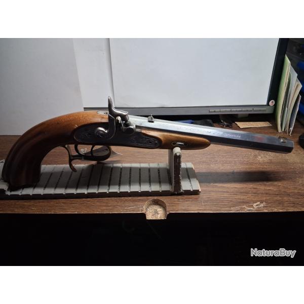 pistolet � percussion cal 45 PN p.bondini-praezionslauf
