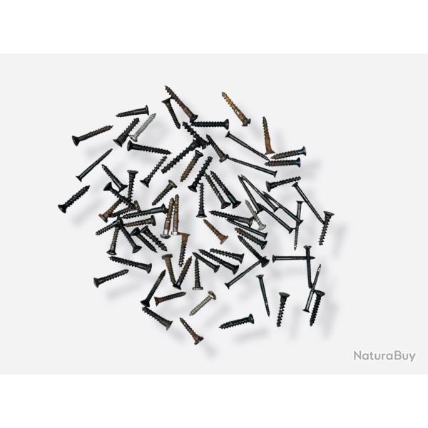 Lot Vis plaque de couche - Occasion