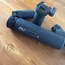 Silencieux ase sl7i-bl