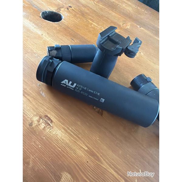 Silencieux ase sl7i-bl