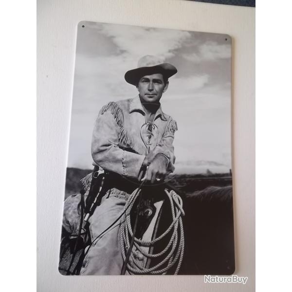Plaque d�co Alan LADD