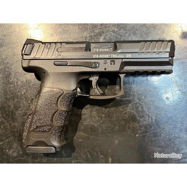 PISTOLET HK SFP9 SF CALIBRE 9MM LUGER PARABELLUM AVEC HOLSTER EXCELLENT ETAT