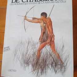 livres "societe de chasseur"