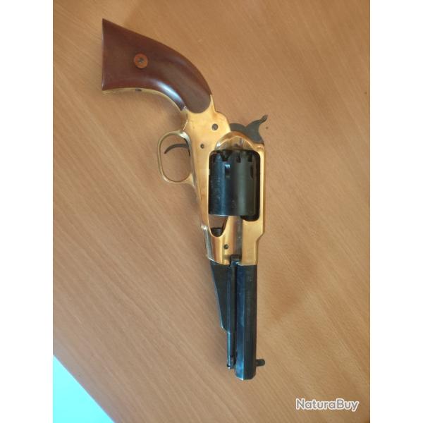 PIETTA REPLIQUE 1858 REMINGTON SHERIFF 44 LAITON. Pietta 1858 Remington Sheriff