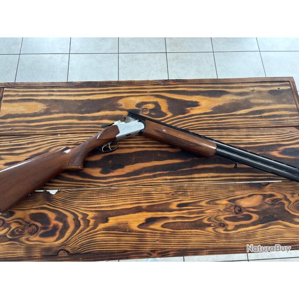 Fusil superpos� luger kettler calibre 12/76