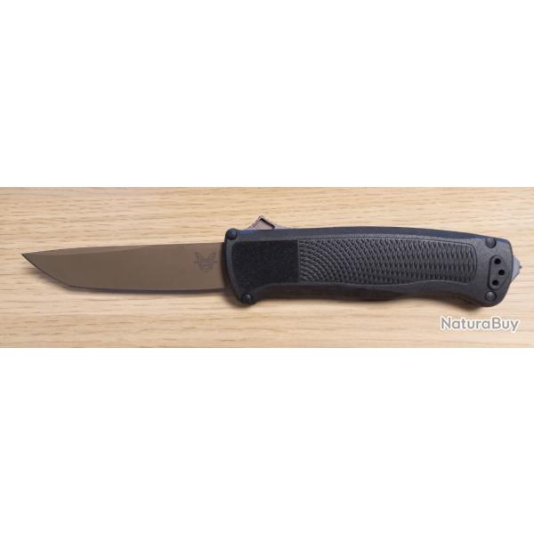 *** MOD�LE DE D�MONSTRATION - Couteau automatique OTFBenchmade Shootout 5370FE ***