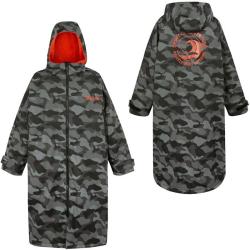 Veste peignoir imperm&eacute;able Regatta Proof Robe camouflage L/XL