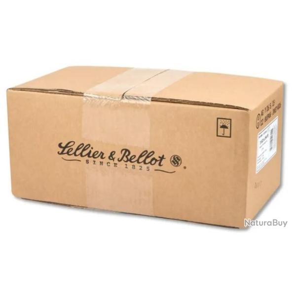 OFFRE ECO - CARTON DE 800 CARTOUCHES SELLIER BELLOT CAL.223REM FMJ 55GRS - CATEGORIE B