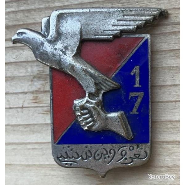 17� R�giment d'Artillerie, �mail, homologation horizontale droite