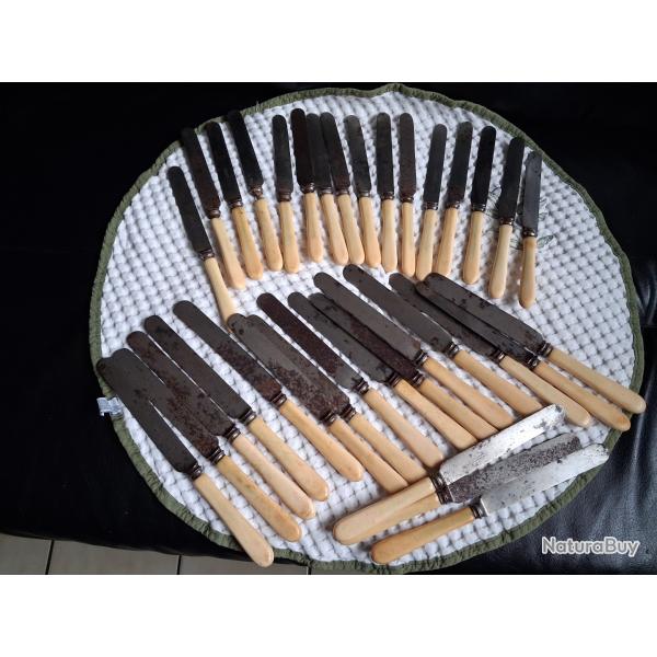 LOT DE COUTEAUX  JOSEPH RODGERS &SONS