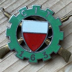 163&deg; Centre d'Instruction du Train, &eacute;mail