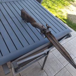 Crosse pour fusil &agrave; piston