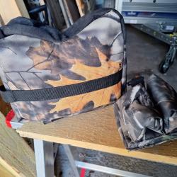 Sac de tir camo l&eacute;ger