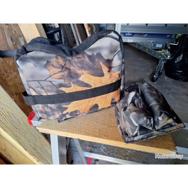 Sac de tir camo l�ger