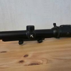 Lunette SWAROVSKI Z8I 1-8X24 RAIL SR + TL throw lever swarovski + MONTAGE BLASER OFFICIEL