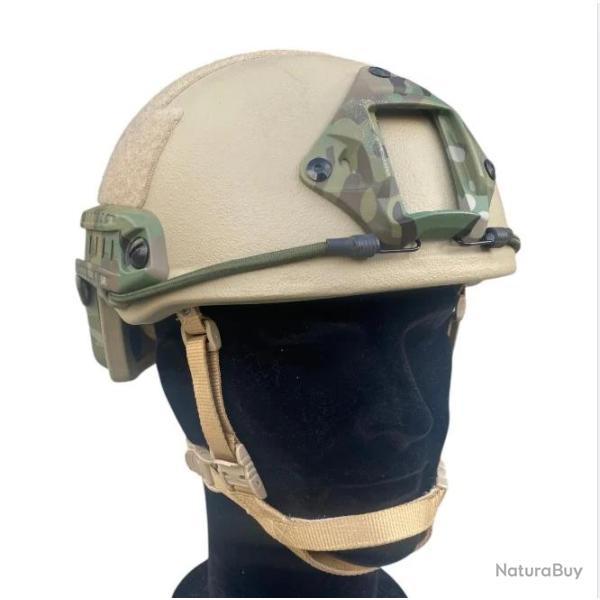 Casque FAST Coyote/MULTICAM