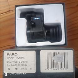 Vision nocturne (infrarouge )Pard NV007S + 2 adaptateurs clip-on