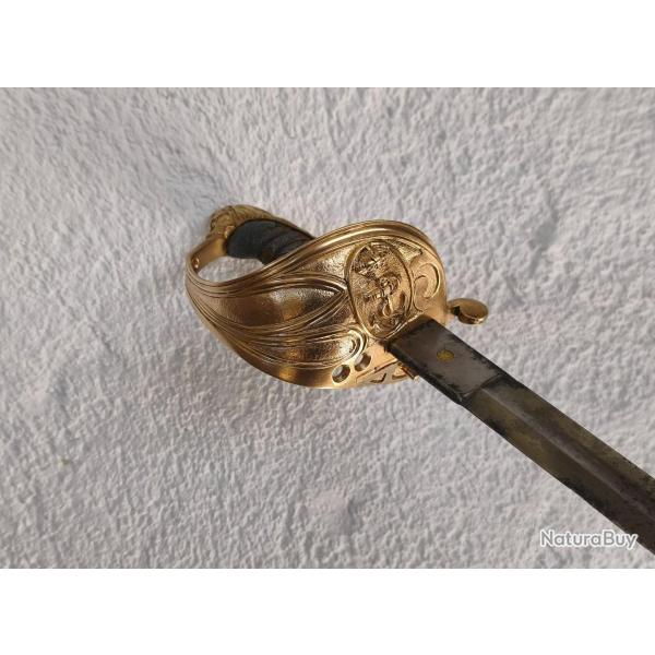 Sabre d'officier de marine anglais 1827