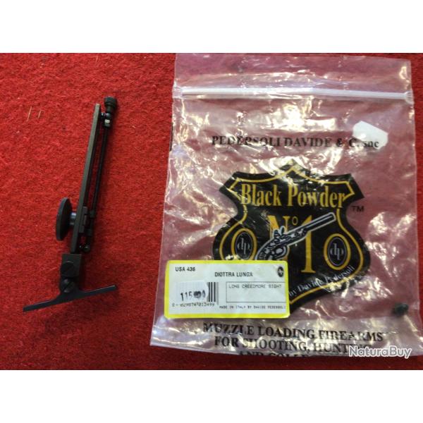 Dioptre  Pedersoli mod�le long creedmore sight
