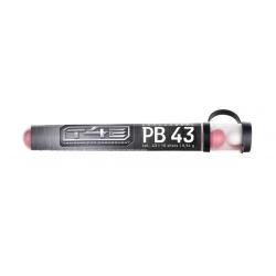 10X BILLES POIVRE CALIBRE 43 - Umarex - PB 43