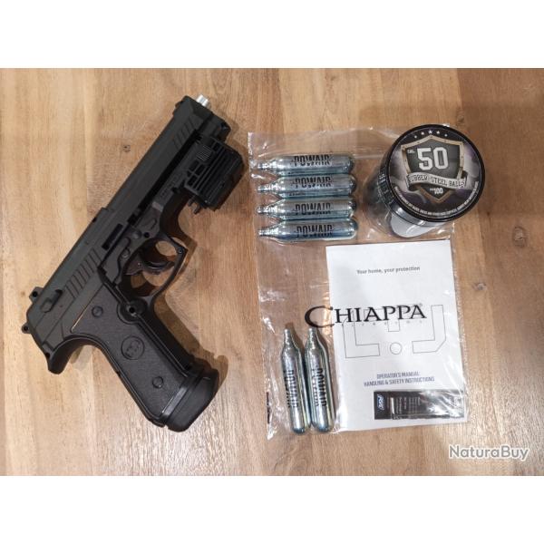 Pistolet LTJ Alfa 1.5 18 joules+laser+sparklets+minutions