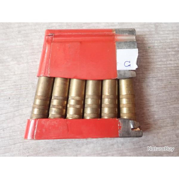 Rare clip de chargement pour fusil Schmidt Rubin Suisse Cartouches manipulation mdle 1918 (Omega)