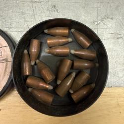 LOT DE 15 OGIVES KURTZ CAL.322    126 GRS