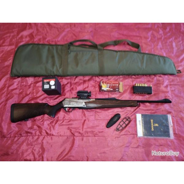 BROWNING MK3 RED STAG + Point rouge 2 MOA