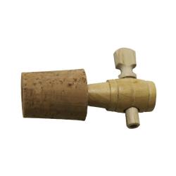 ROBINET + BONDE POUR VINAIGRIER 4151 4156 - LE PRATIQUE