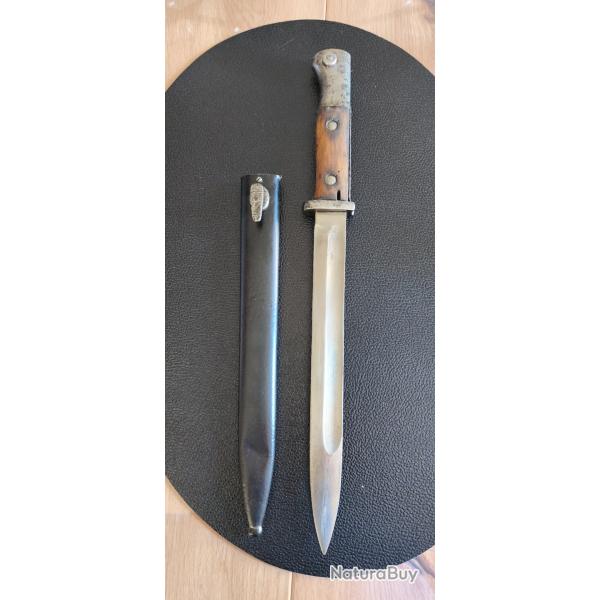 Ba�onnette allemande mauser de 1916