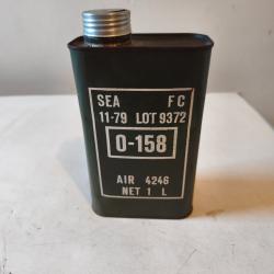 Bidon d'Huile Militaria